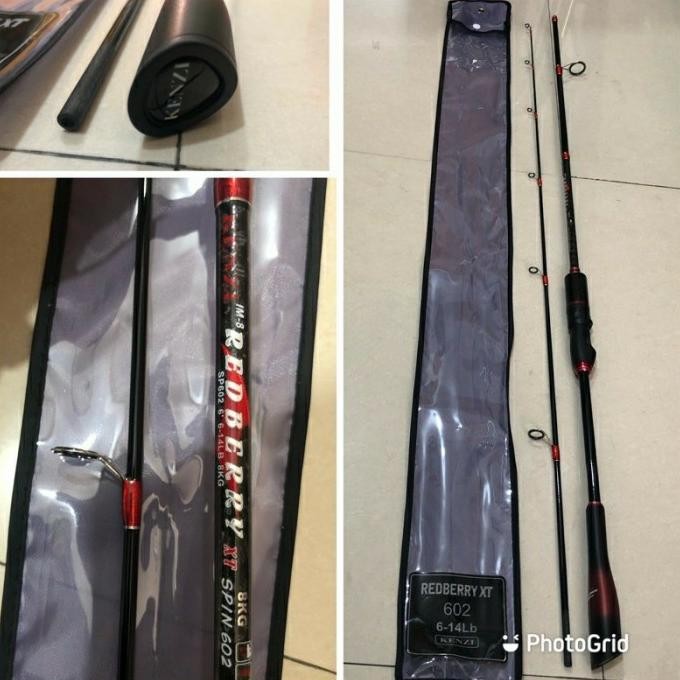 Joran Spinning Kenzi Blackberry 602 Xt Dan Redberry 602 Xt