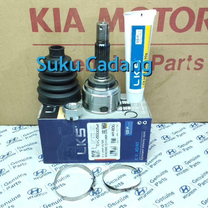 Cv Joint Outer Kohel Kokel Luar Roda Depan Kia Visto Gigi 20