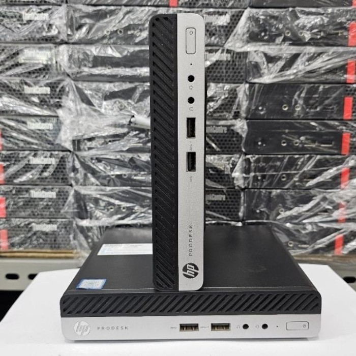 BISA GOSEND PC MINI HP PRODESK 400 G3 CORE I3 7100T RAM 16GB SSD 512GB WIFI BEST SELLER