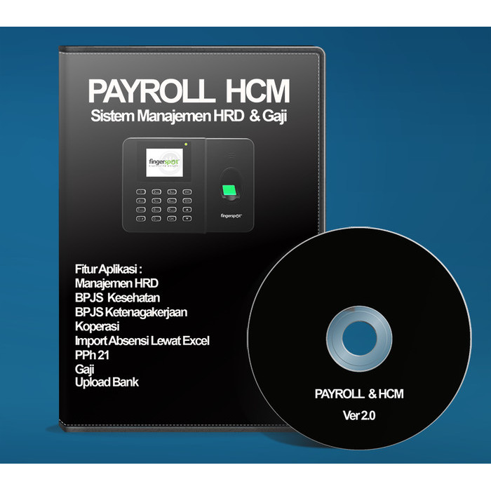 Software Payroll Gaji Karyawan Sangat Murah