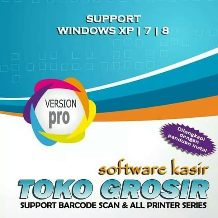 Software Toko Kasir Retail Grosir