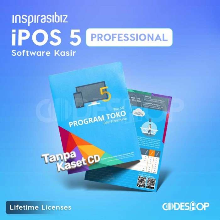 Software Kasir Program Toko IPOS 5 Pro / IPOS 5.0 Professional Murah