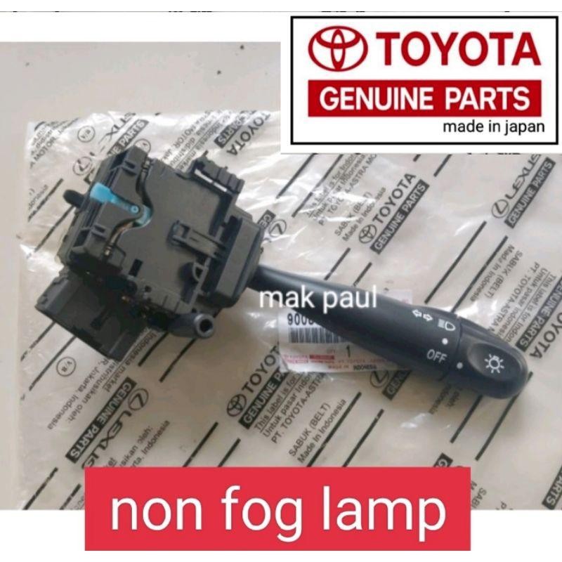 Saklar Lampu & Sein Vios Gen1 Limo X Taxsi 2003 2004 2005 2006 Original Non Fog Lamp