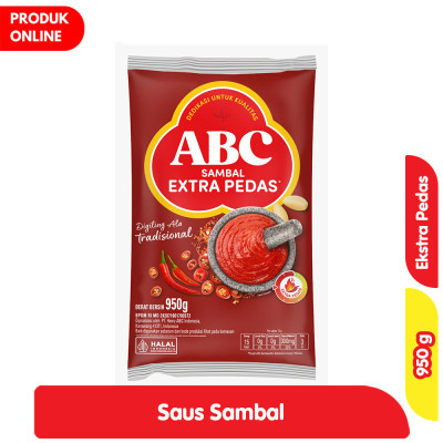 

ABC Sambal Extra Pedas 950 g