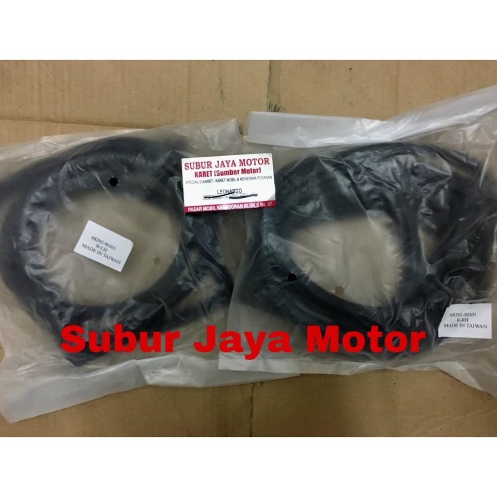 Karet Pintu Belakang - Hardtop (2F) - Fj40