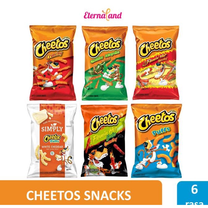 

READY STOCK CHEETOS SNACK IMPOR AMERIKA !!!!!