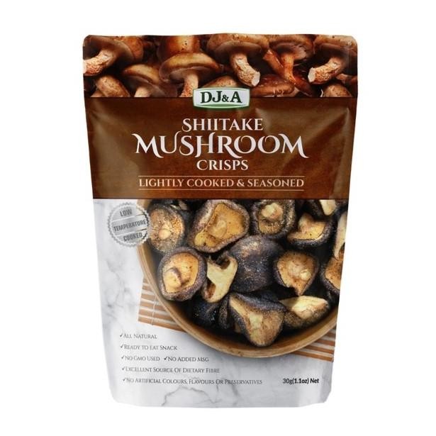 

NEW PRODUK DJ&A SHITAKE MUSHROOM / KERIPIK JAMUR 30 GR !!!!!