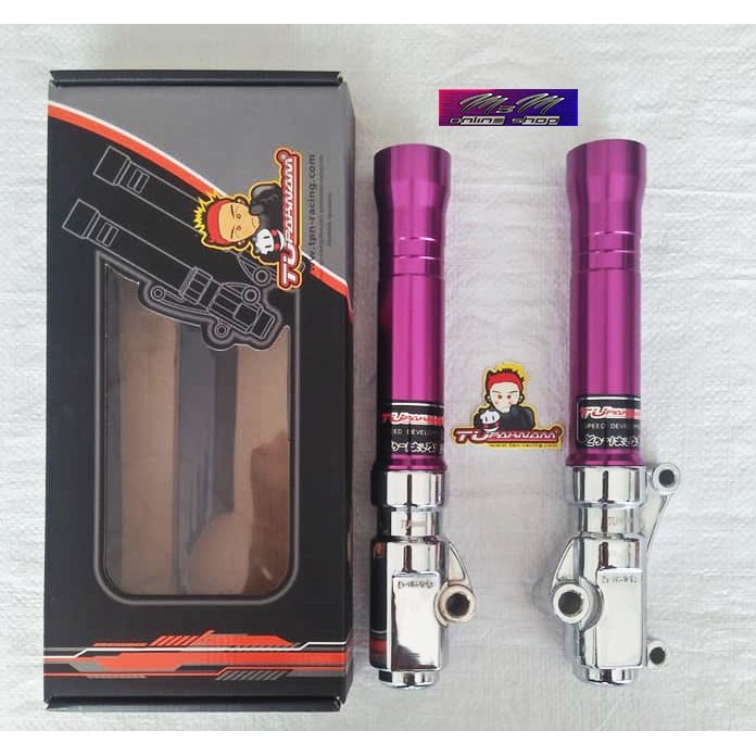 Tupaknam Tabung Shock Depan Kaki Chrome Beat Scoopy Vario