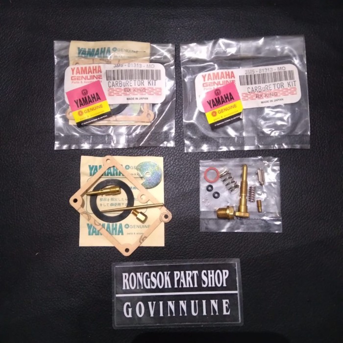 Jarum Skep Plampung Pelampung Nedle Mainjet Pilojet Main Pilo Jet Rxking Rx King Ori Japan Nos