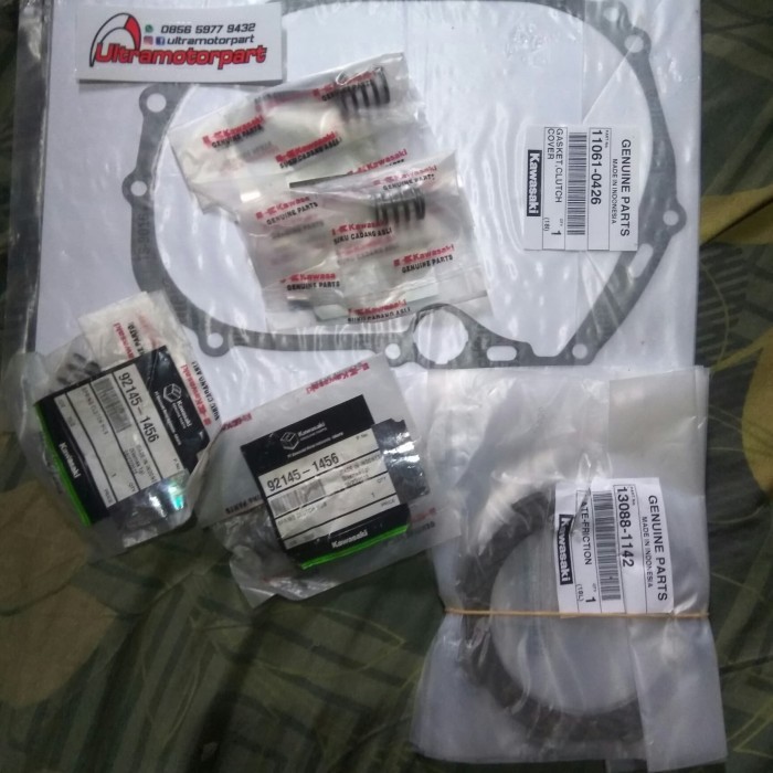 Sparepart Motor Kawasaki Athlete Original Kawasaki