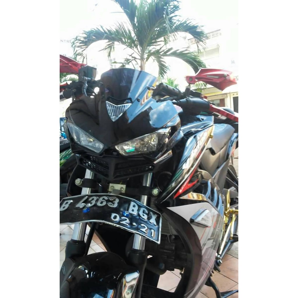 Headlamp R25 Mini Buat Vixion,Cb150R,Verza,Byson Dll