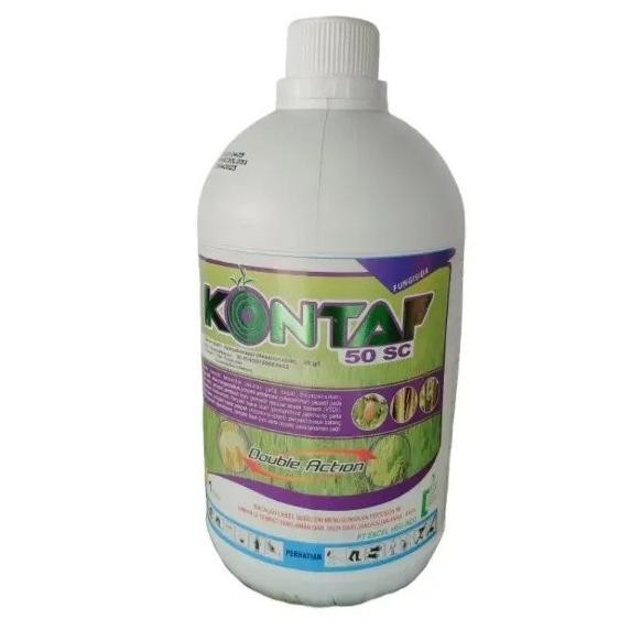 Fungisida Kontaf 50 Sc 200 Ml Bahan Aktif Heksakonazol 50G/L Produk