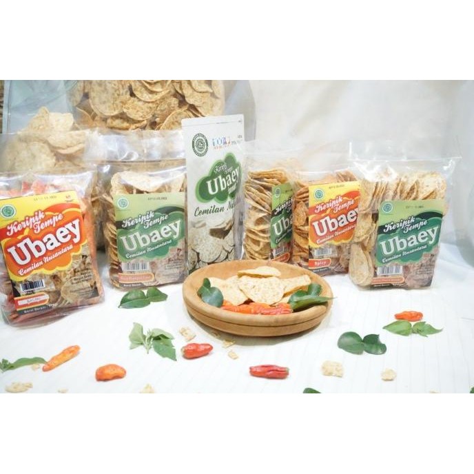 

BIG SALE KERIPIK TEMPE UBAEY 500 GRAM !!!!!