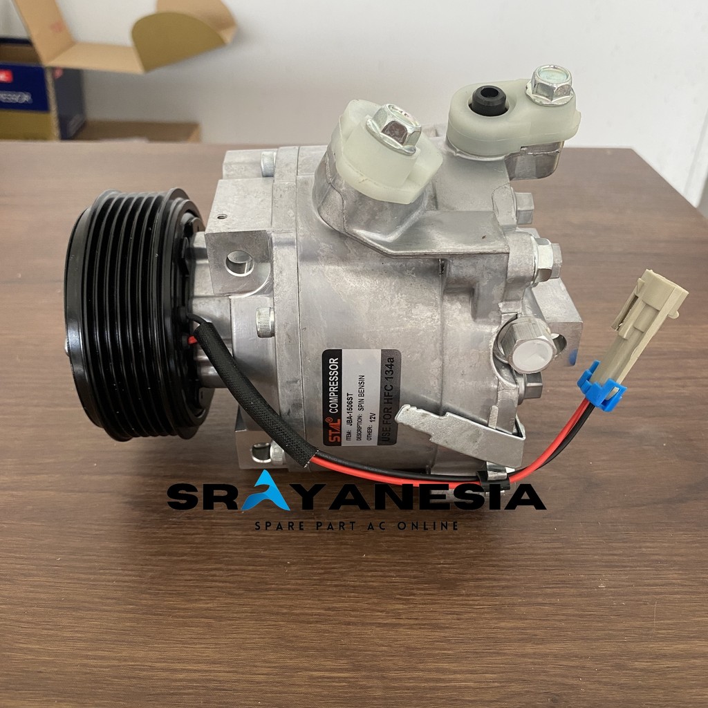 Kompresor Compressor Chevrolet Spin Bensin