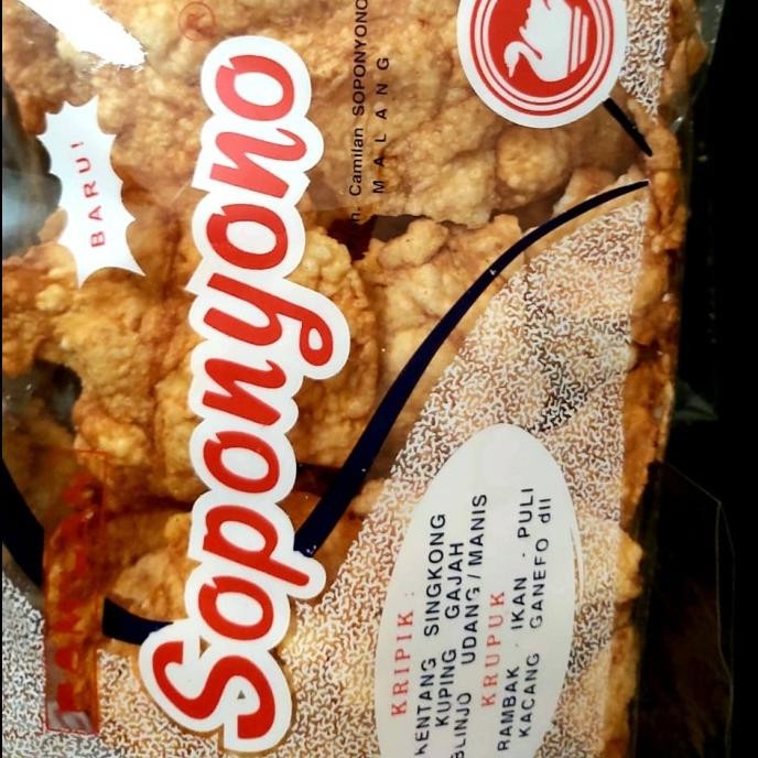 

NEW PRODUK KRIPIK BLINJO MANIS SOPONYONO ORIGINAL !!!!!