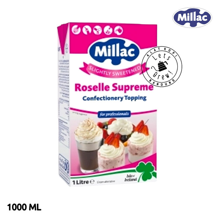 

SALE Millac Roselle Supreme Cream 1liter Kode 608