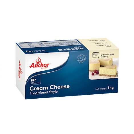 

MURAH Anchor cream cheese 1kg blok Kode 578