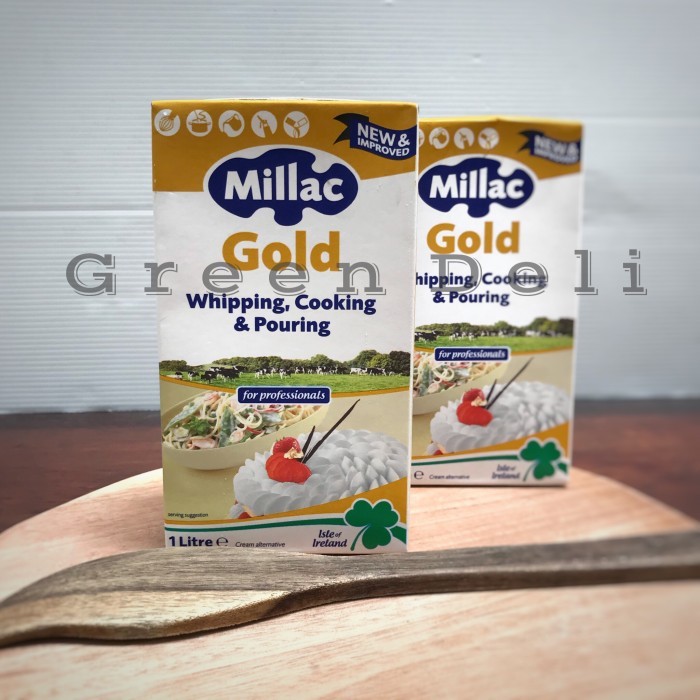 

PROMO Millac Gold Whipping Cream 1 LITER Kode 437