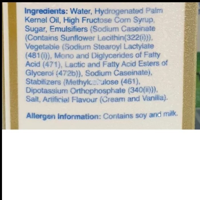 

EKSLUSIF SHINE ROAD NON DAIRY WHIPPING CREAM 1L / TOPPING NABATI HALAL Kode 847