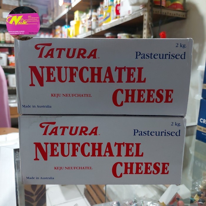 

KOMPLIT cream cheese tatura neufchatel 2 kg khusus grab dan gojek Kode 978