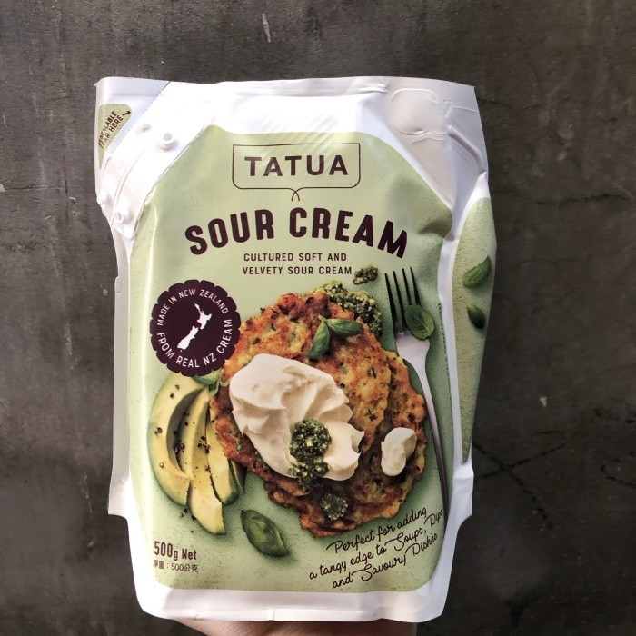

EKSLUSIF Sour Cream Tatua 500 gram / khusus gojek/ grab Bandung Kode 229