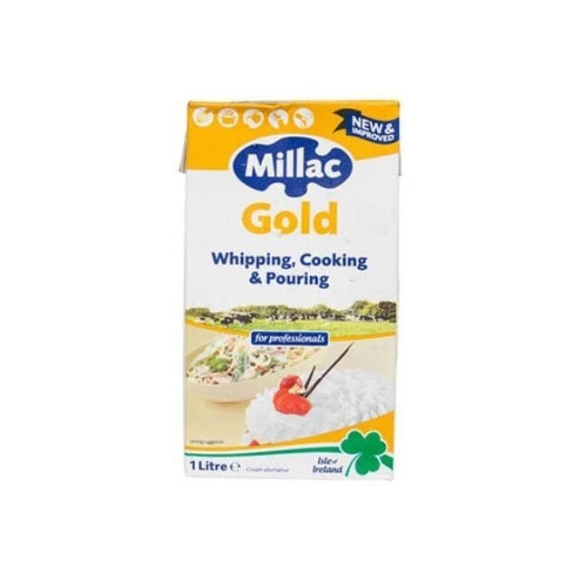 

FREE ONGKIR Cream Millac Gold Whipping,cooking,pouring 1 L Kode 126