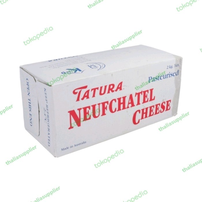 

PROMO TATURA NEUFCHATEL CREAM CHEESE 2KG KEMASAN ASLI, KRIM KEJU Kode 1155