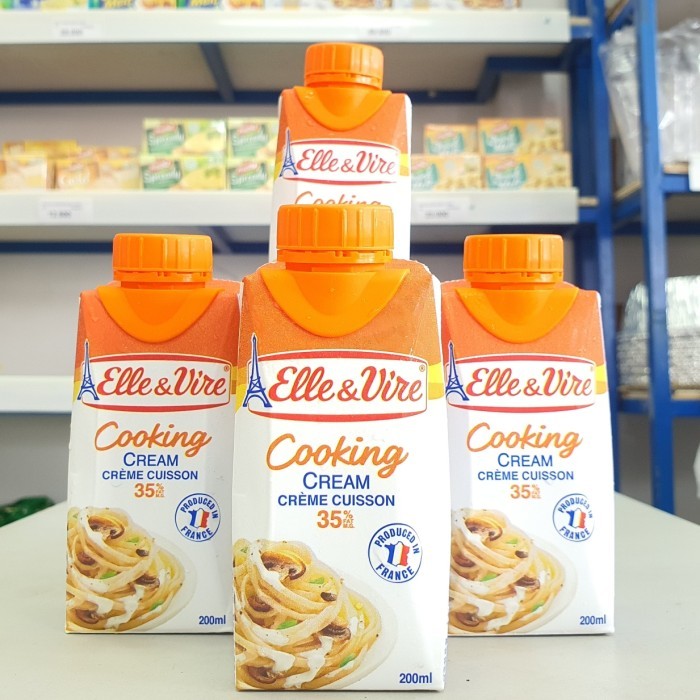 

CUCI GUDANG Cooking Cream Elle Vire 200Gr Kode 613