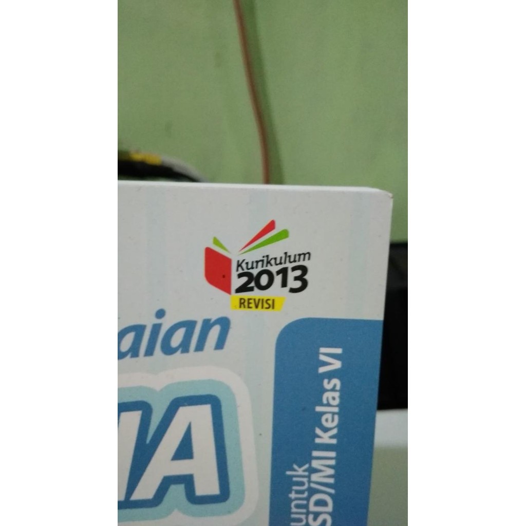 

BUPENA ( BUKU PENILAIAN ) JILID 6B UNTUK SD/MI KELAS VI (K13N)