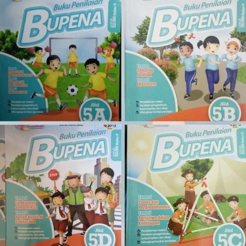 

Bupena K13N SD kls 5 kurikulum 2013 revisi