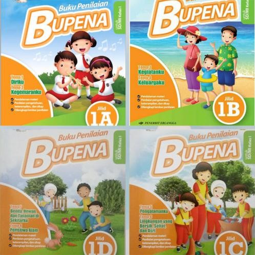 

Paket Bupena K13N SD kls 1