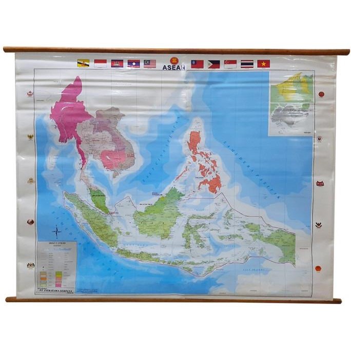 

PETA ASEAN UKURAN BESAR (BINGKAI)