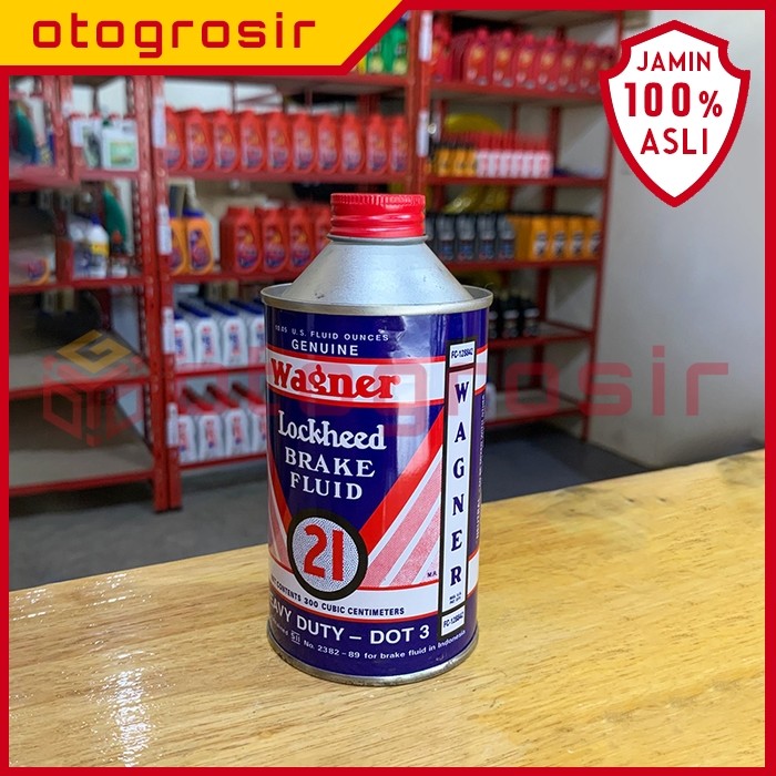 WAGNER - MINYAK REM WAGNER DOT-3 300ML