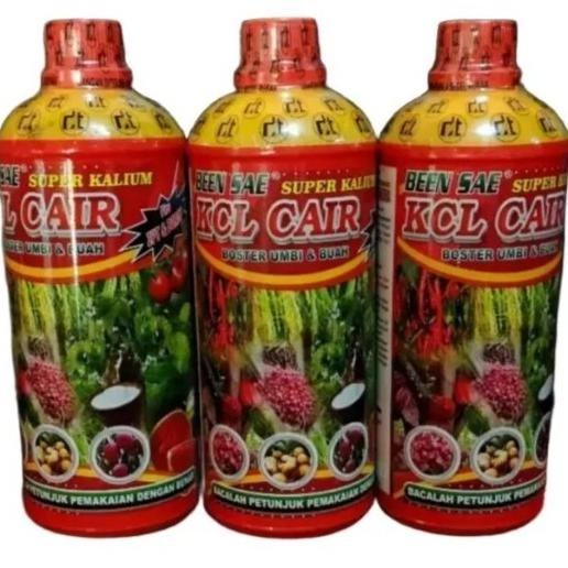 Super Pupuk Nutrisari Alami Kcl Cair 1Lt Kalium Murni Nutrisi Alami Tanaman Produk Original Pabrik