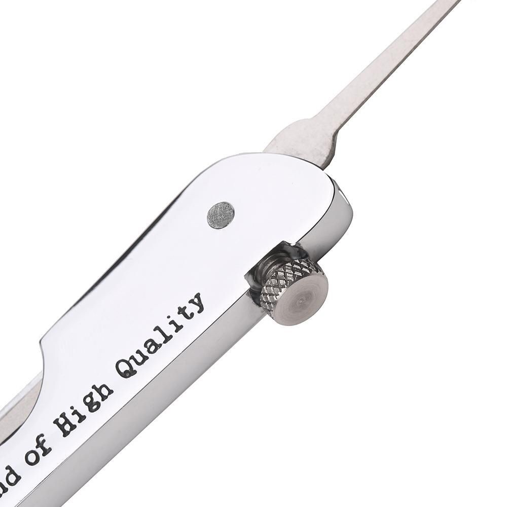 Alat Pembuka Kunci Gembok Pintu Locksmith Tools Door Lock Pick Quick Opener Tools Set