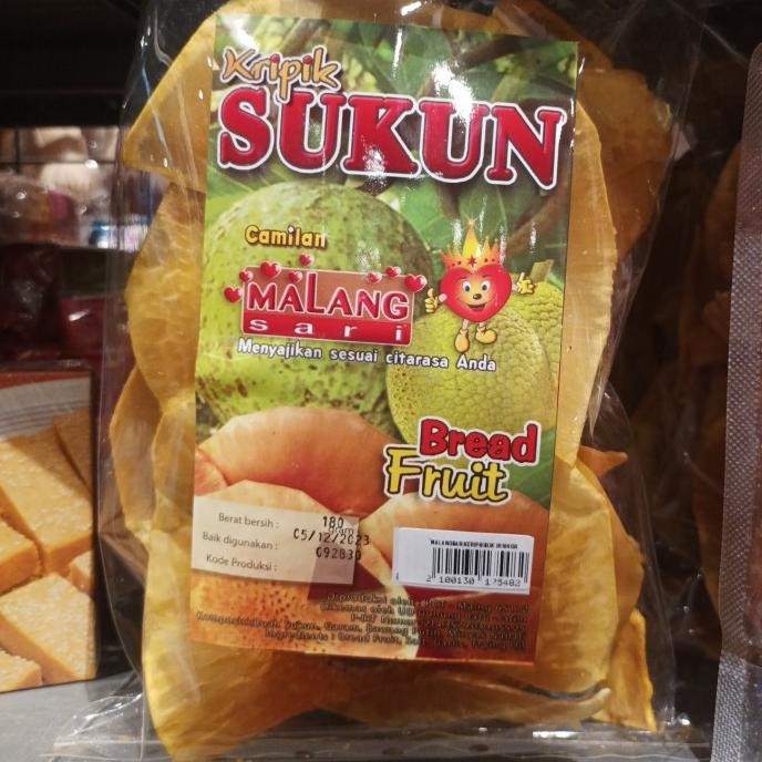 

BIG SALE KERIPIK SUKUN MALANG SARI 180GRAM !!!!!