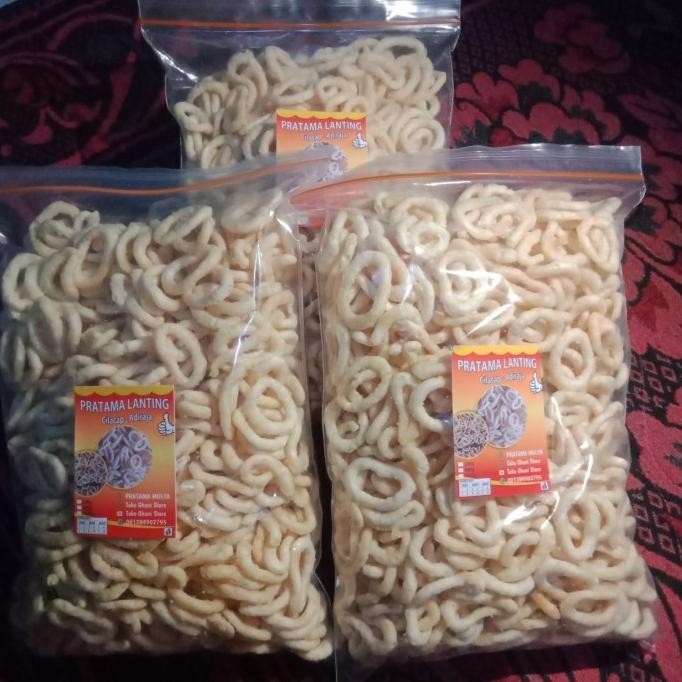 

TERBARU LANTING GETHUK SINGKONG RENYAH 1 KG CEMILAN KHAH CILACAP !!!!!