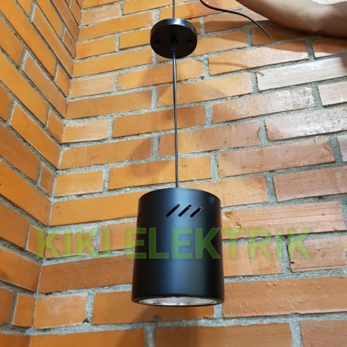 SALE Kap Lampu Gantung Outbow 5 inch Bulat Fitting E27 + Base Satuan