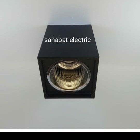 ORIGINAL Downlight Outbow E27 5Inch/Lampu Downlight Tempel 5inch E27