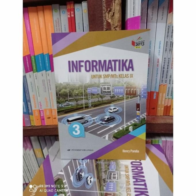 

Buku SMP Informatika Kelas 9 Revisi Erlangga