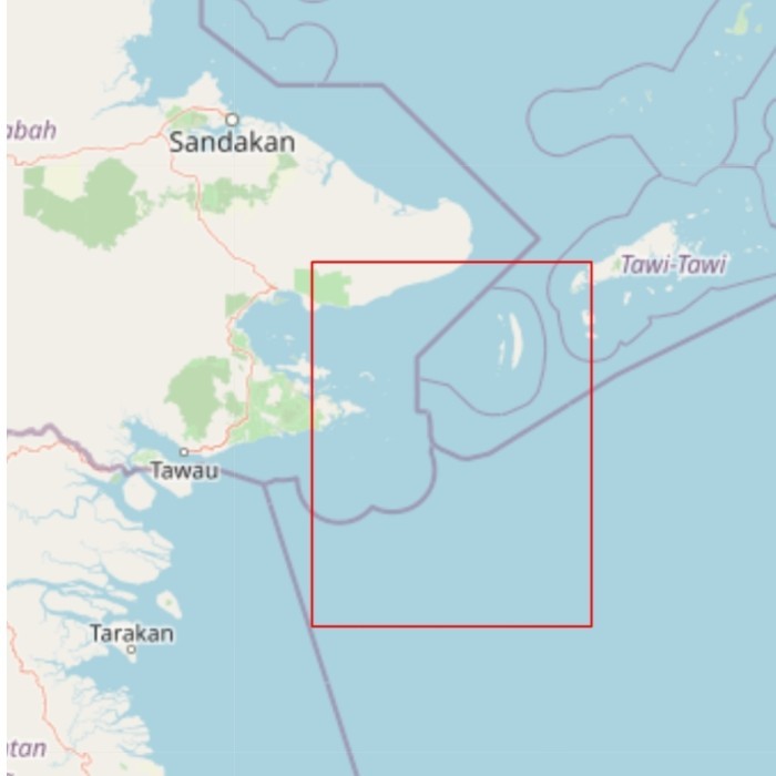 

Peta Laut Hidros No. 59B ( Hidro Oseanografi )