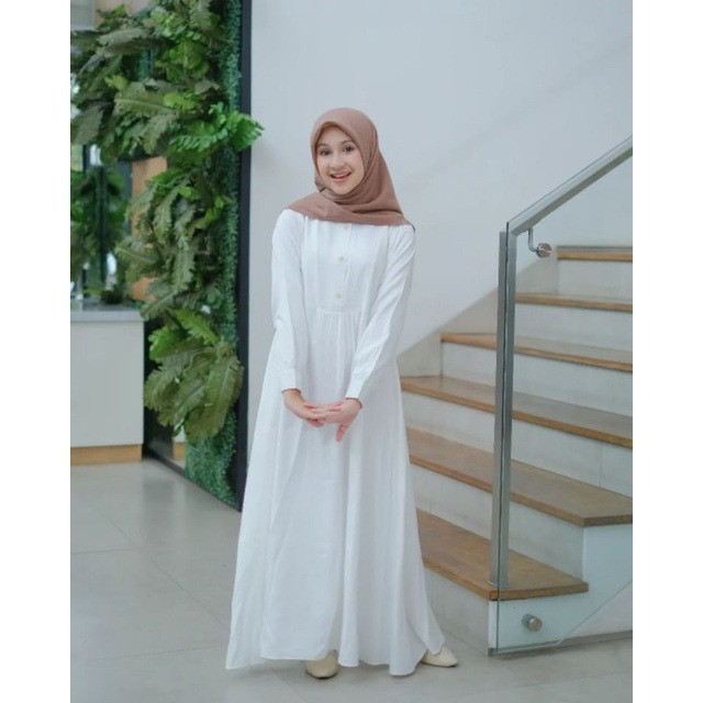 Baju Lebaran Baju Muslim Anaj Cewek Gamis Amak Umur 1 2 3 4 5 6 7 8 9 10 11 12 13 14 15 16 Tahun Bj 