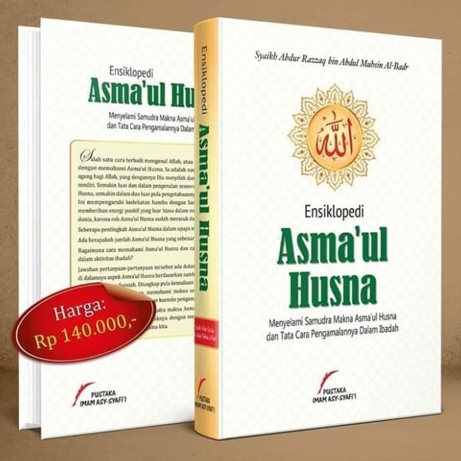 

Ensiklopedia Asmaul Husna-Original