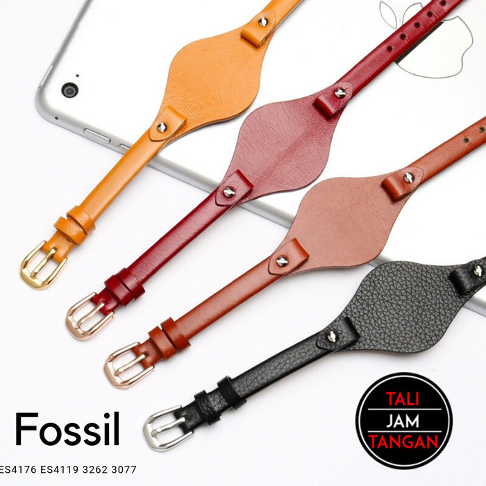 Tali Jam Tangan Fossil Es4119 Es4176 Es3262 Es3077 Es2830 Es3262 Es306 Bermutu