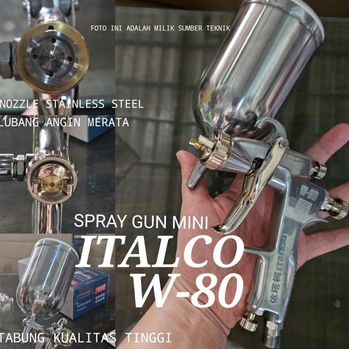 Spray Gun W80 ITALCO