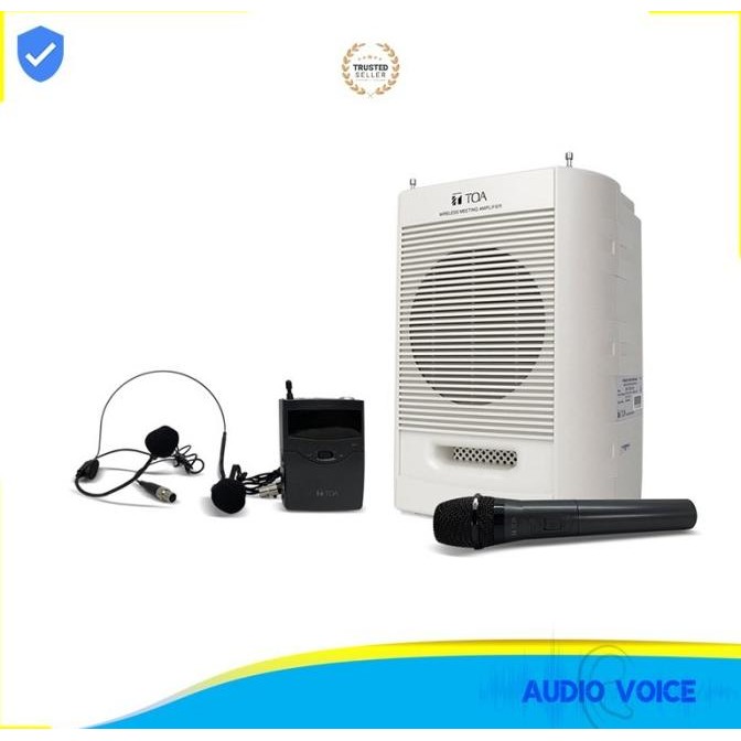 Portable Speaker Meeting Wireless TOA ZW-G10CB-AS Original