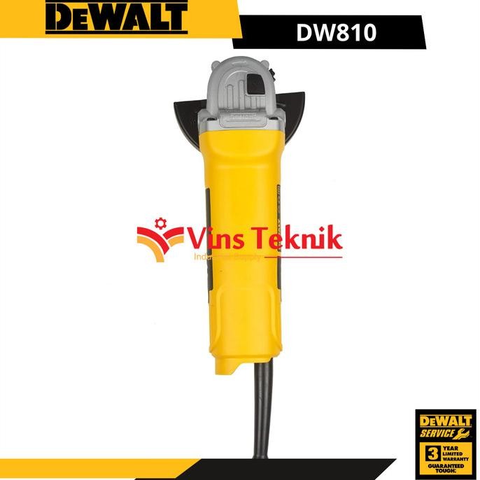 Dewalt DW810 mesin gerinda tangan 4" DEWALT DW 810 angle grinder