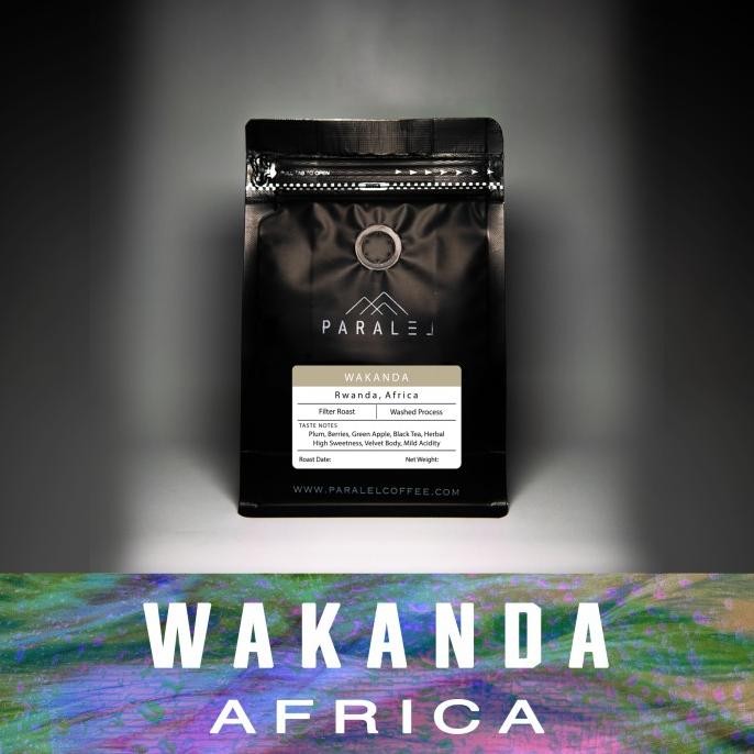 BARU WAKANDA RWANDA SINGLE ORIGIN ARABICA 200G BIJI KOPI COFFEE BEANS