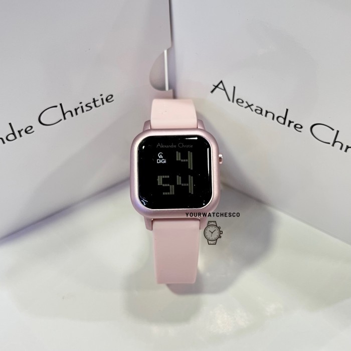 Jam Tangan Wanita Alexandre Christie Digital Ac9392 Ac 9392 Sale