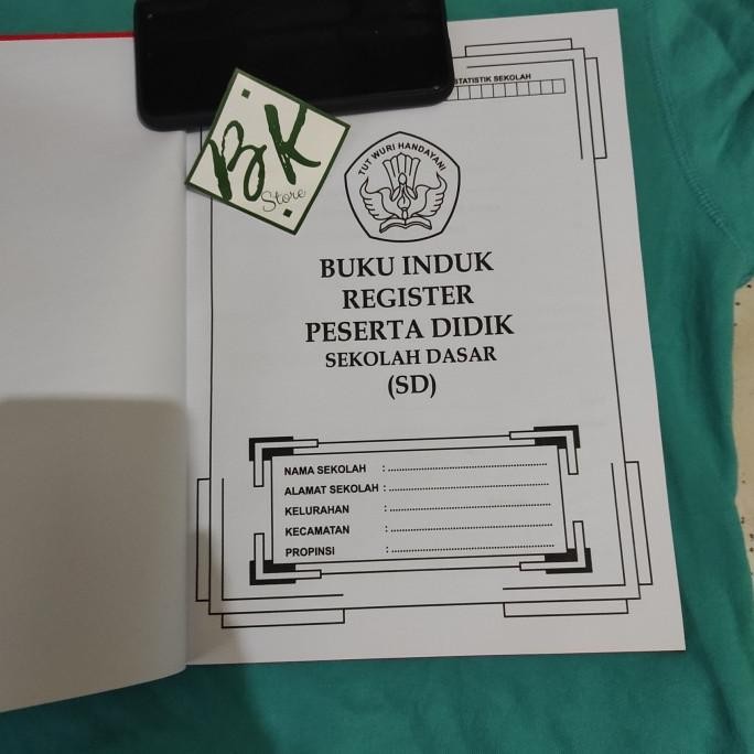 

BUKU INDUK SISWA SD K13